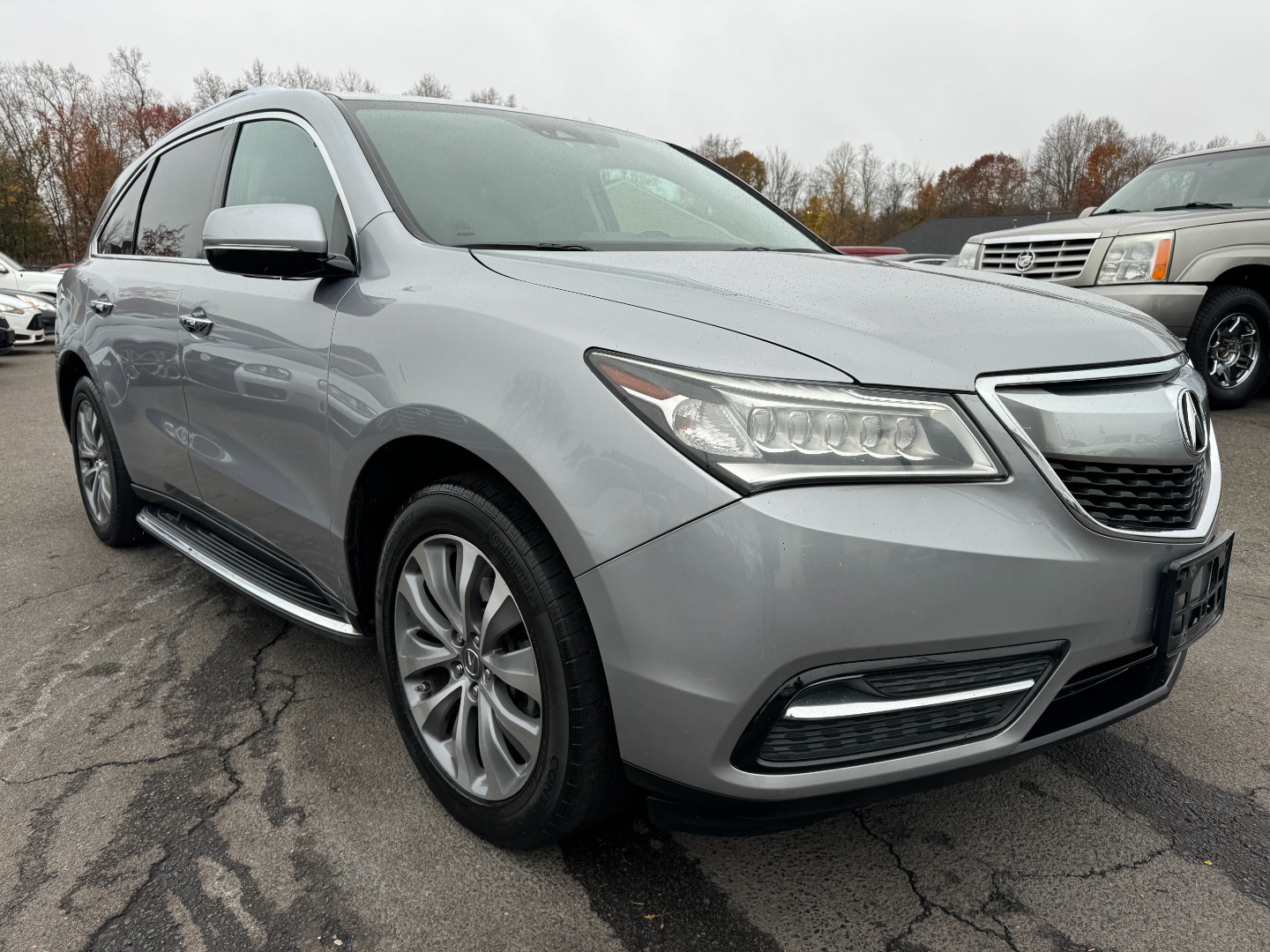 2016 Acura MDX Technology & Entertainment Package photo 8