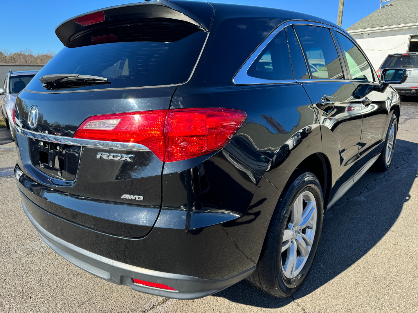 2015 Acura RDX Technology Package photo 3