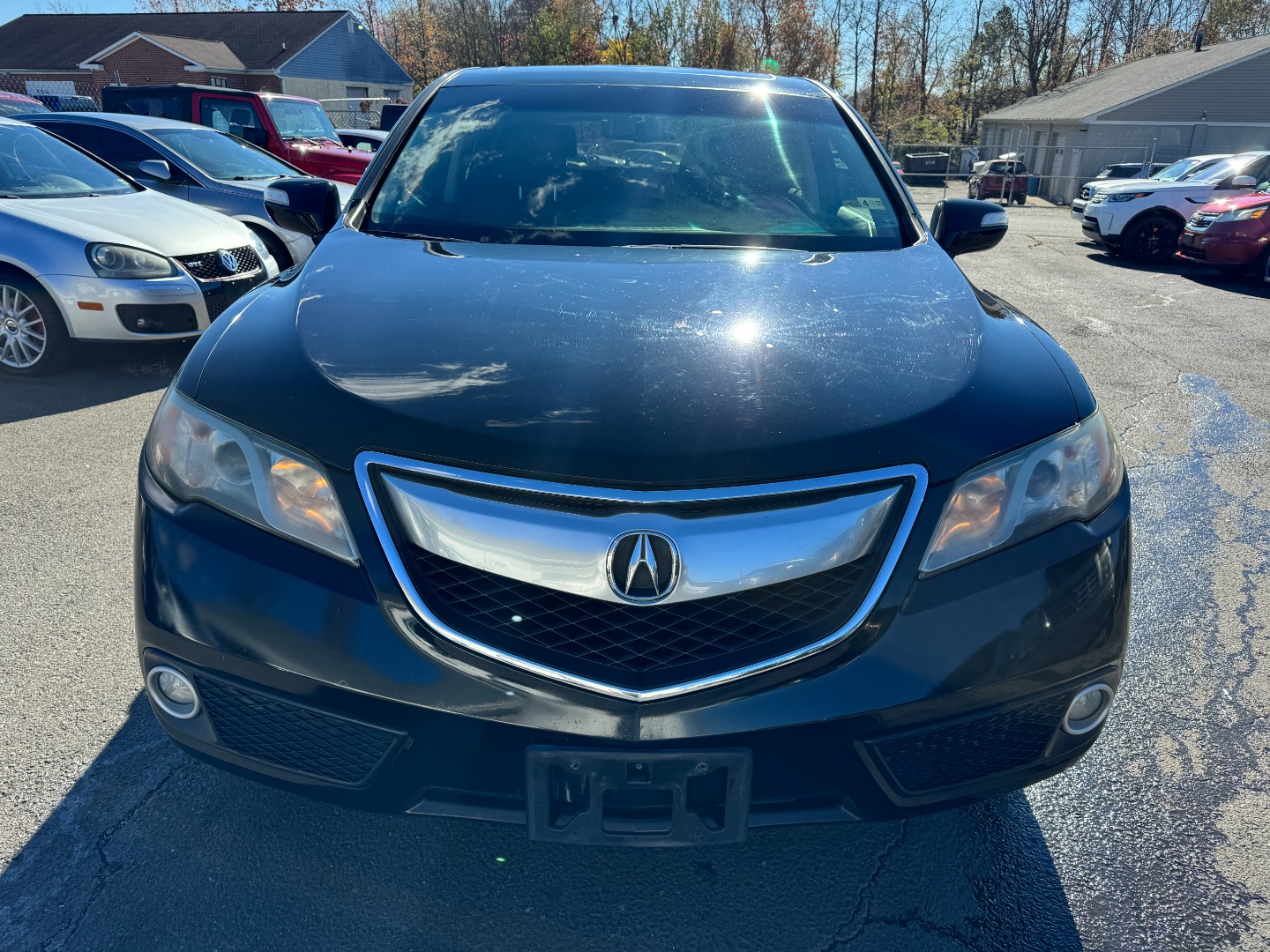 2015 Acura RDX Technology Package photo 1