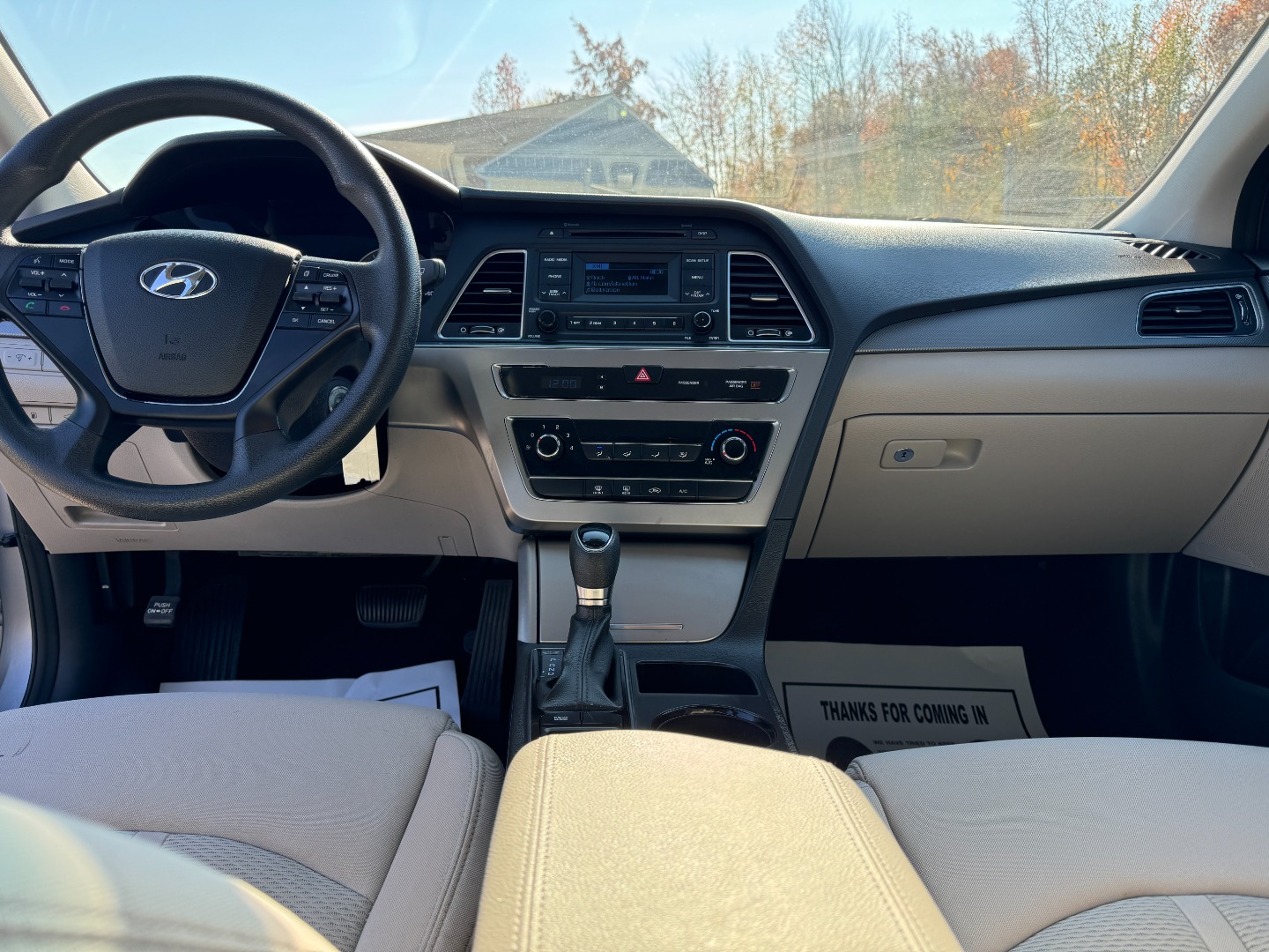 2015 Hyundai Sonata SE photo 15