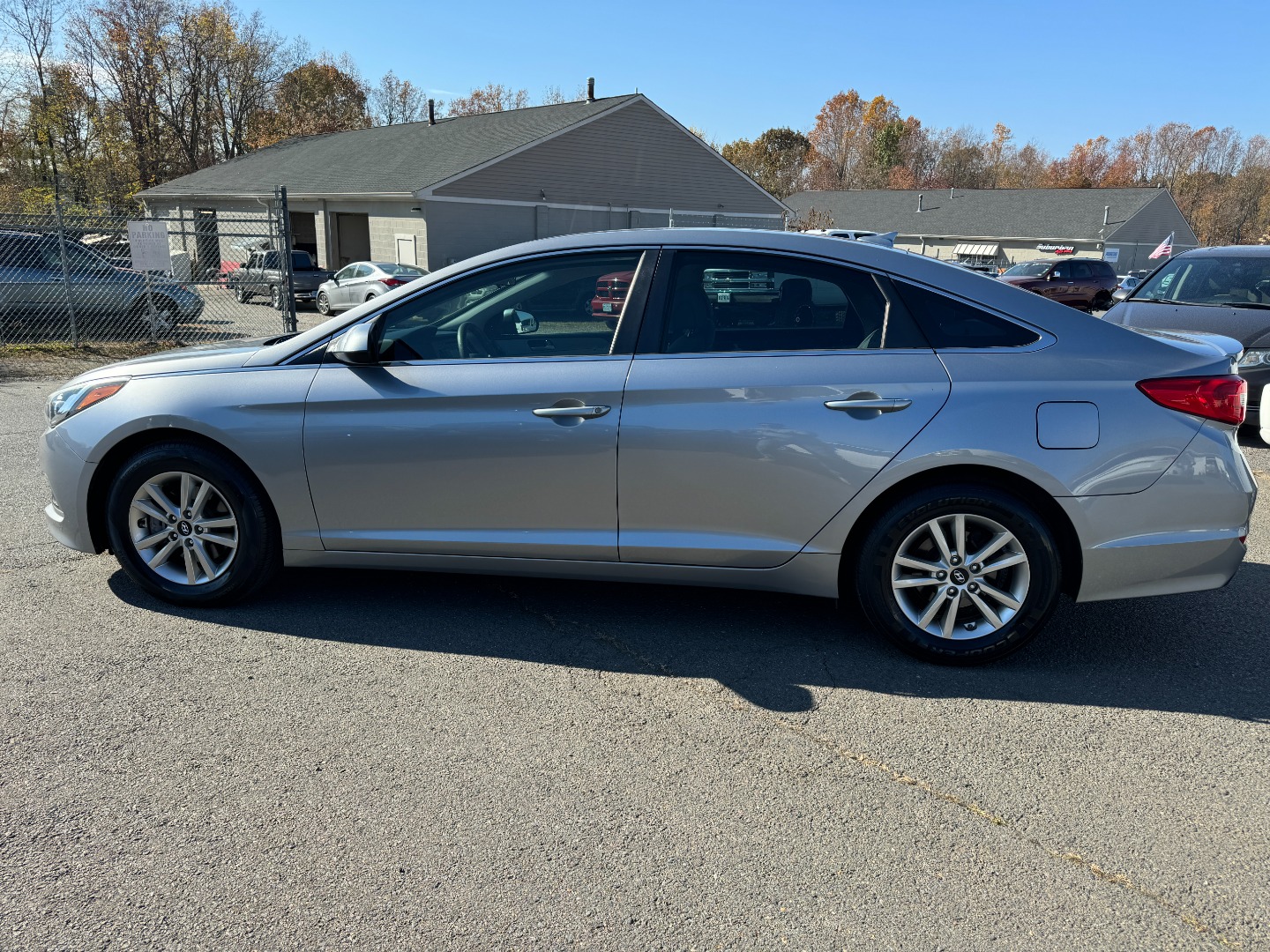 2015 Hyundai Sonata SE photo 4