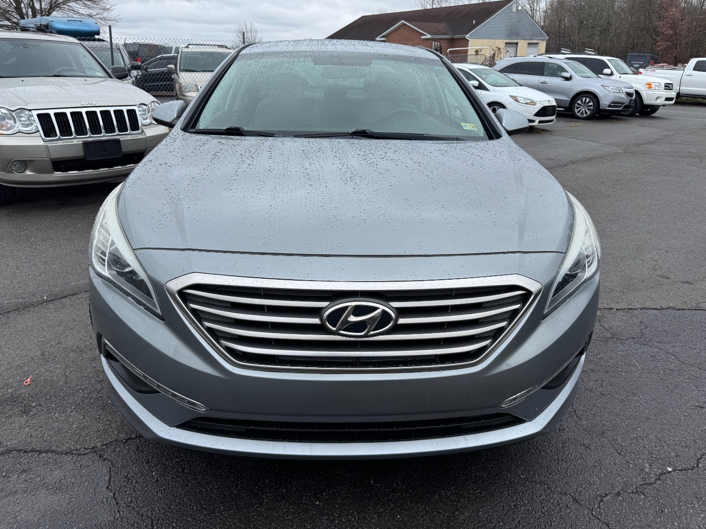 2015 Hyundai Sonata SE photo 35