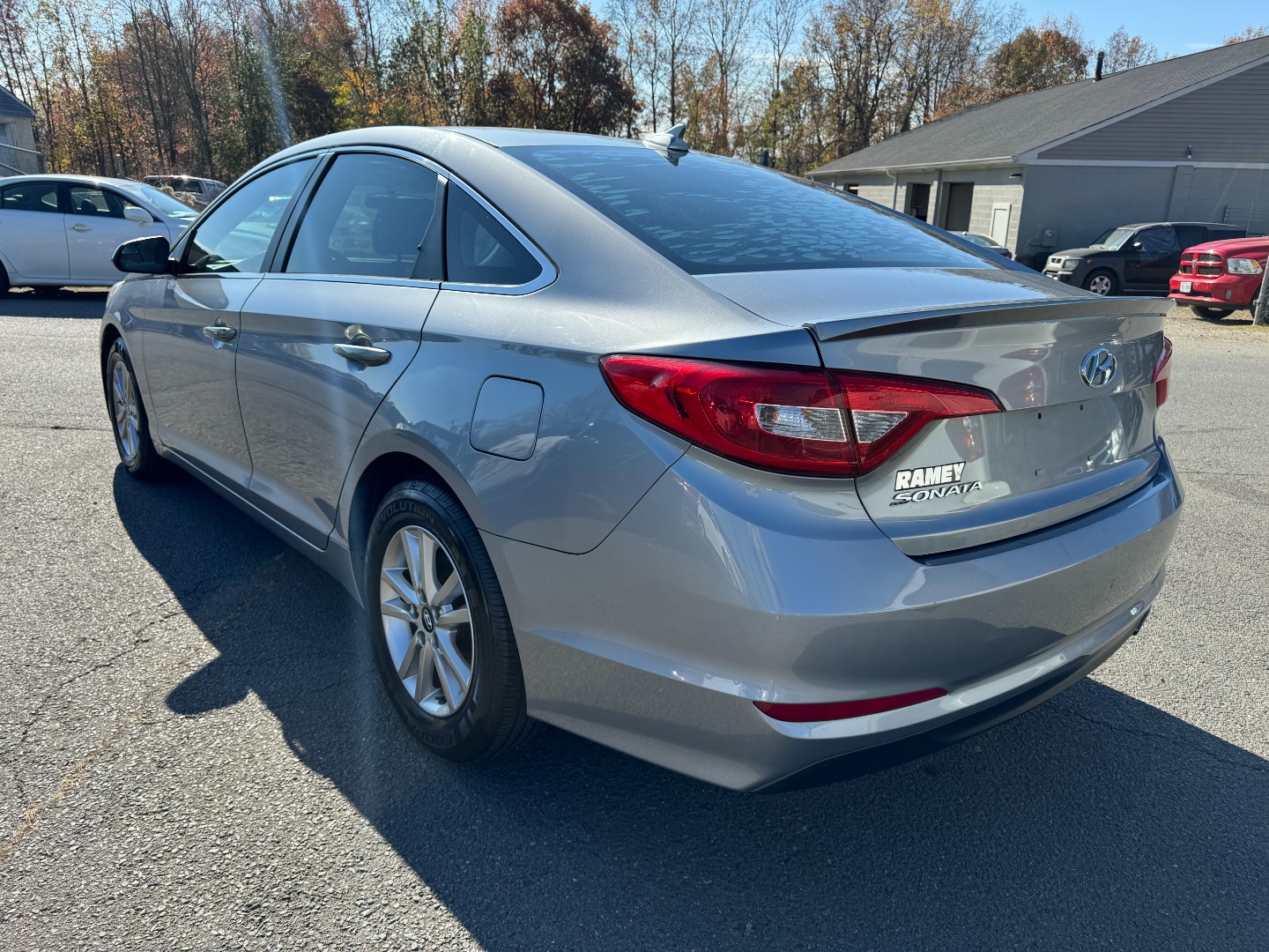 2015 Hyundai Sonata SE photo 10