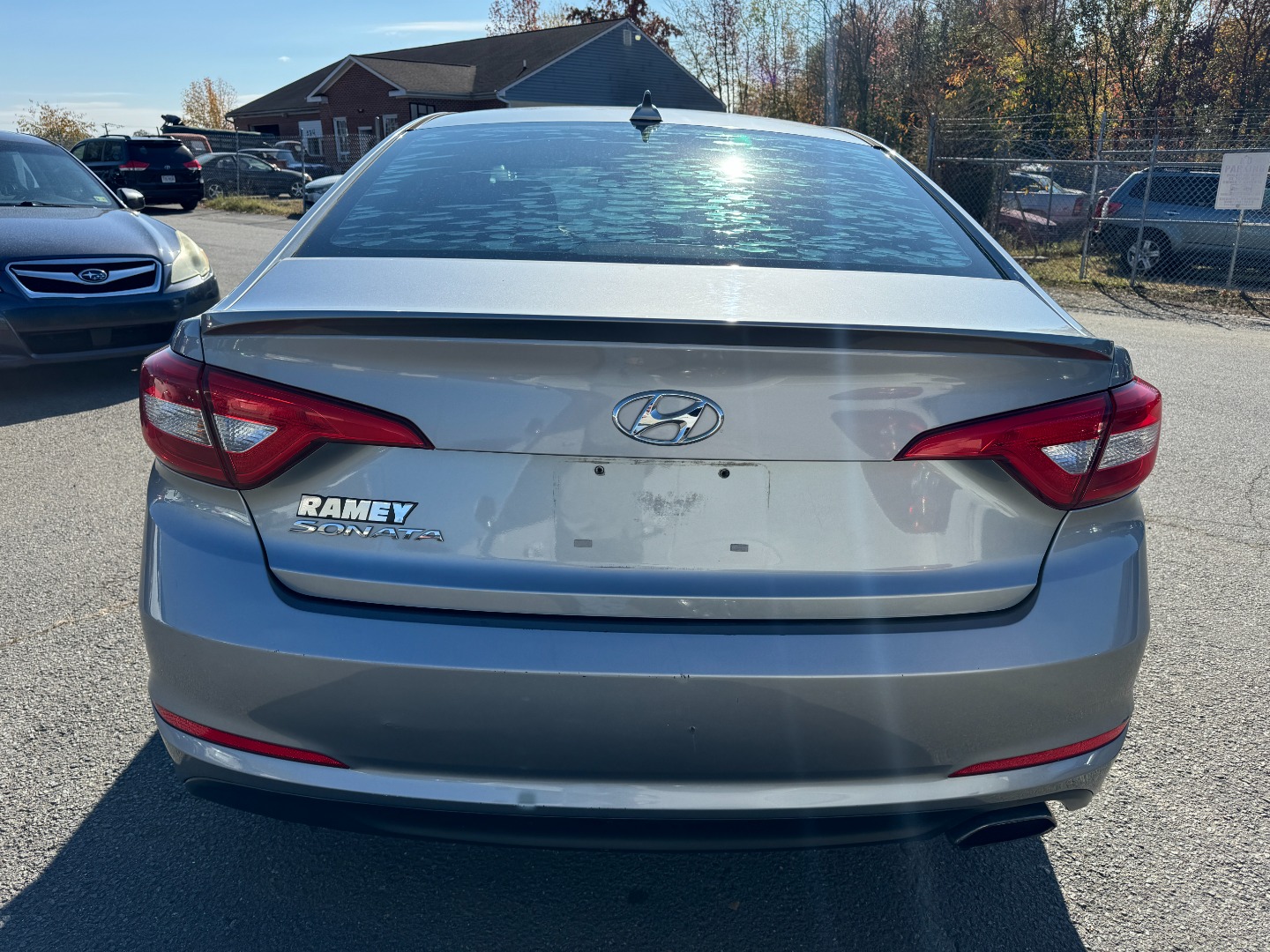 2015 Hyundai Sonata SE photo 7