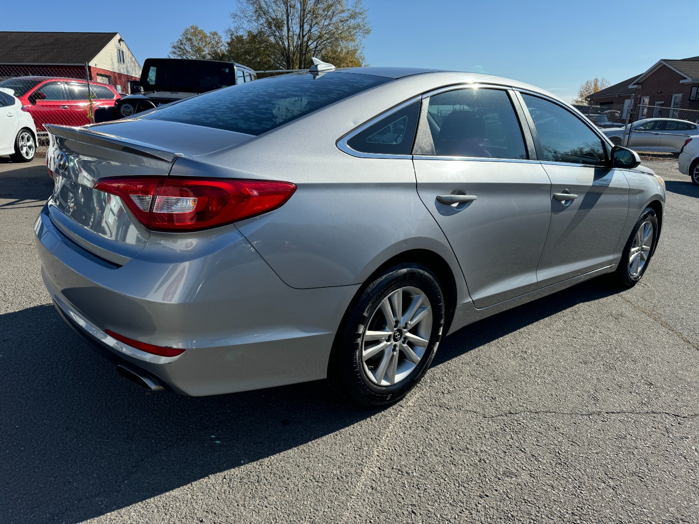 2015 Hyundai Sonata SE photo 8