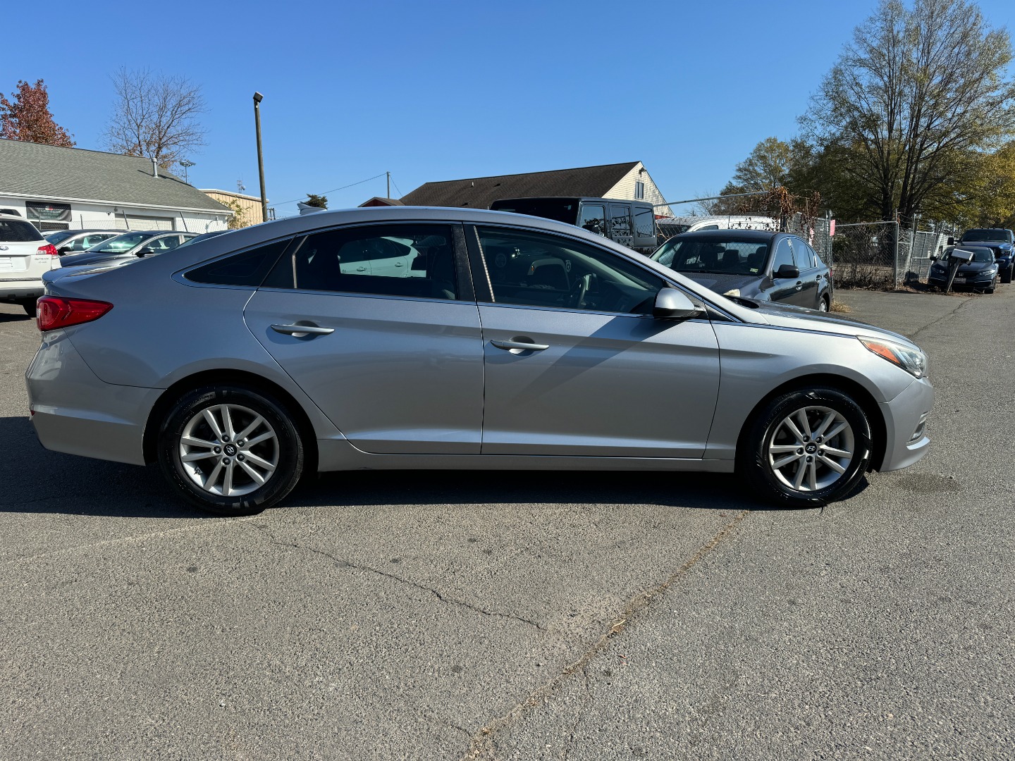 2015 Hyundai Sonata SE photo 9