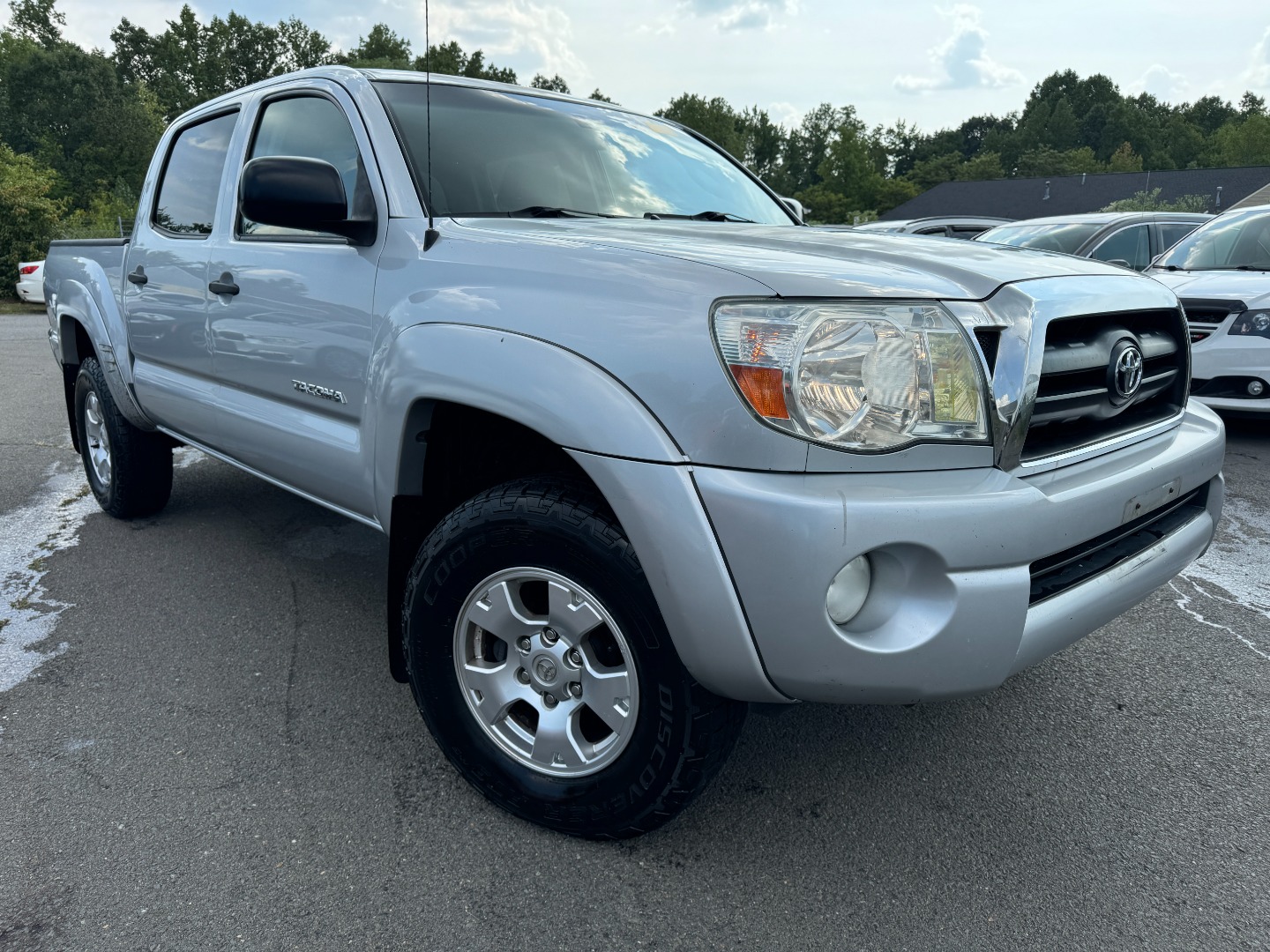 2007 Toyota Tacoma Base photo 11