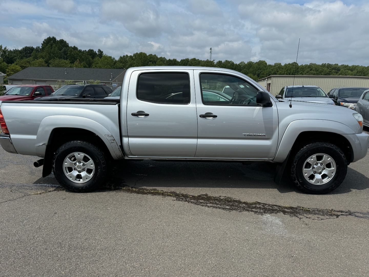 2007 Toyota Tacoma Base photo 4