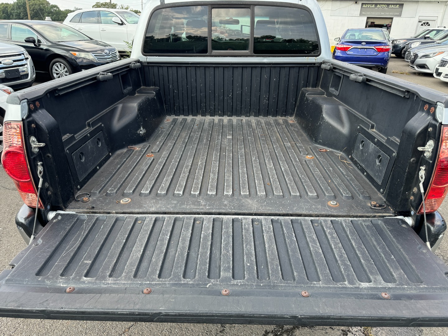 2007 Toyota Tacoma Base photo 8