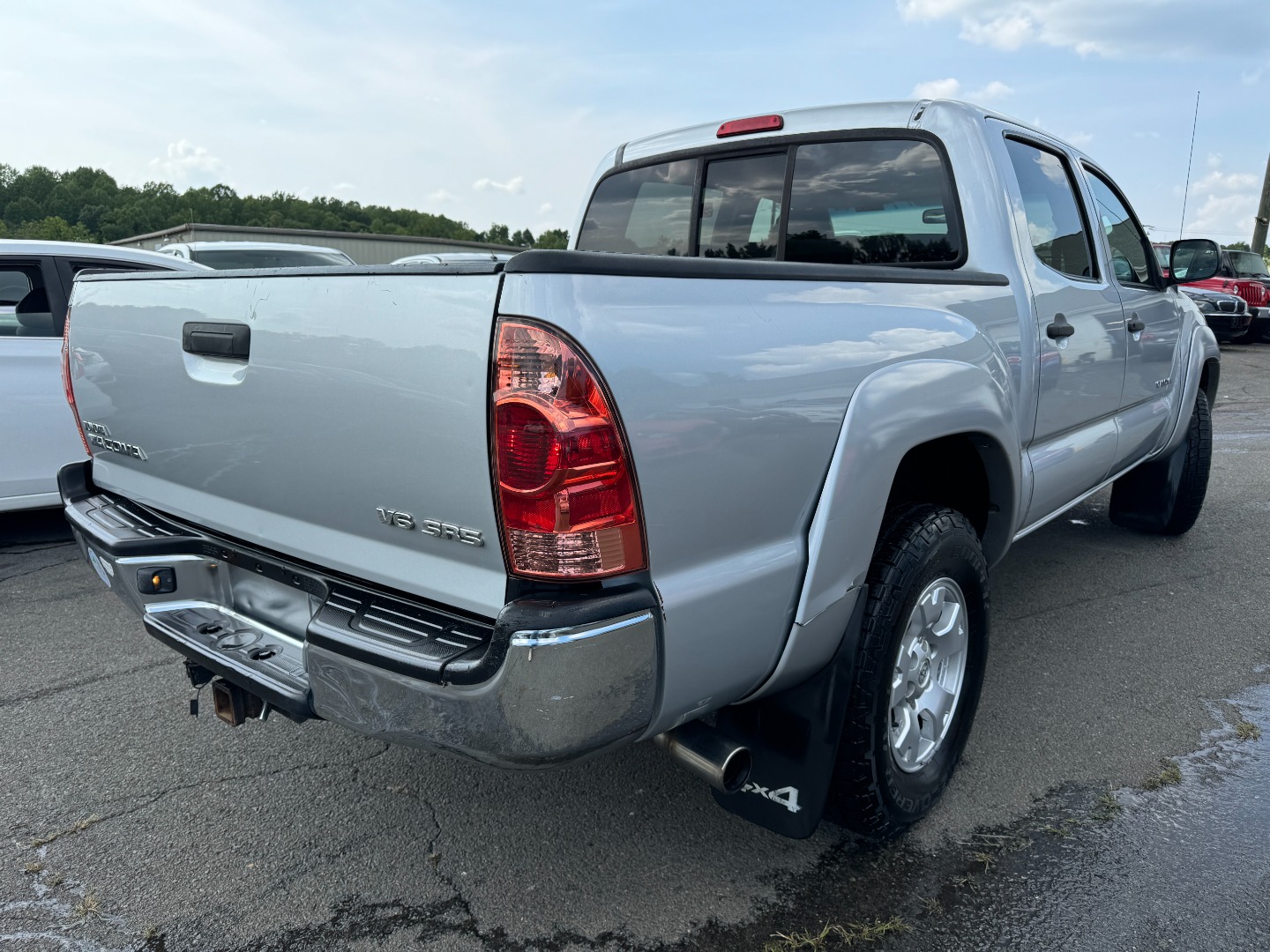 2007 Toyota Tacoma Base photo 9