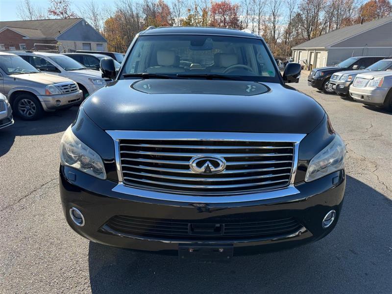 2011 INFINITI QX56 7-PASSENGER