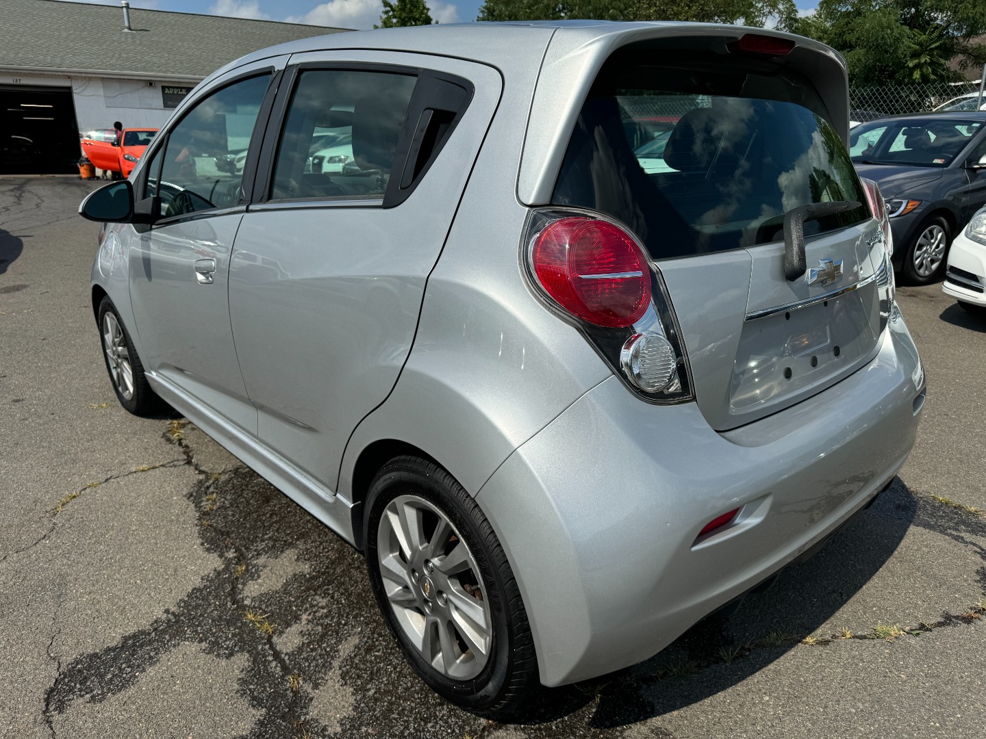 2016 Chevrolet Spark 1LT photo 4