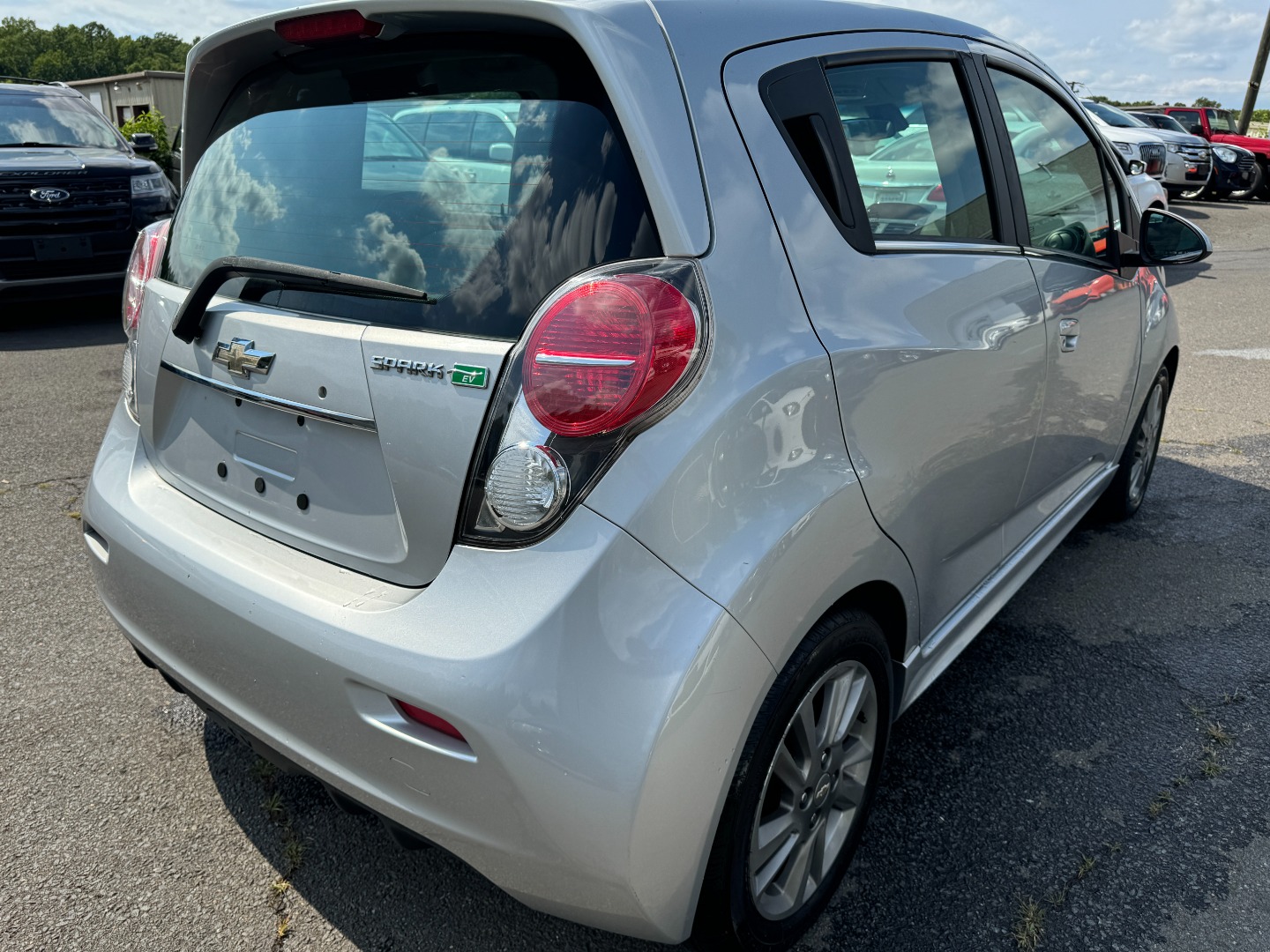 2016 Chevrolet Spark 1LT photo 6