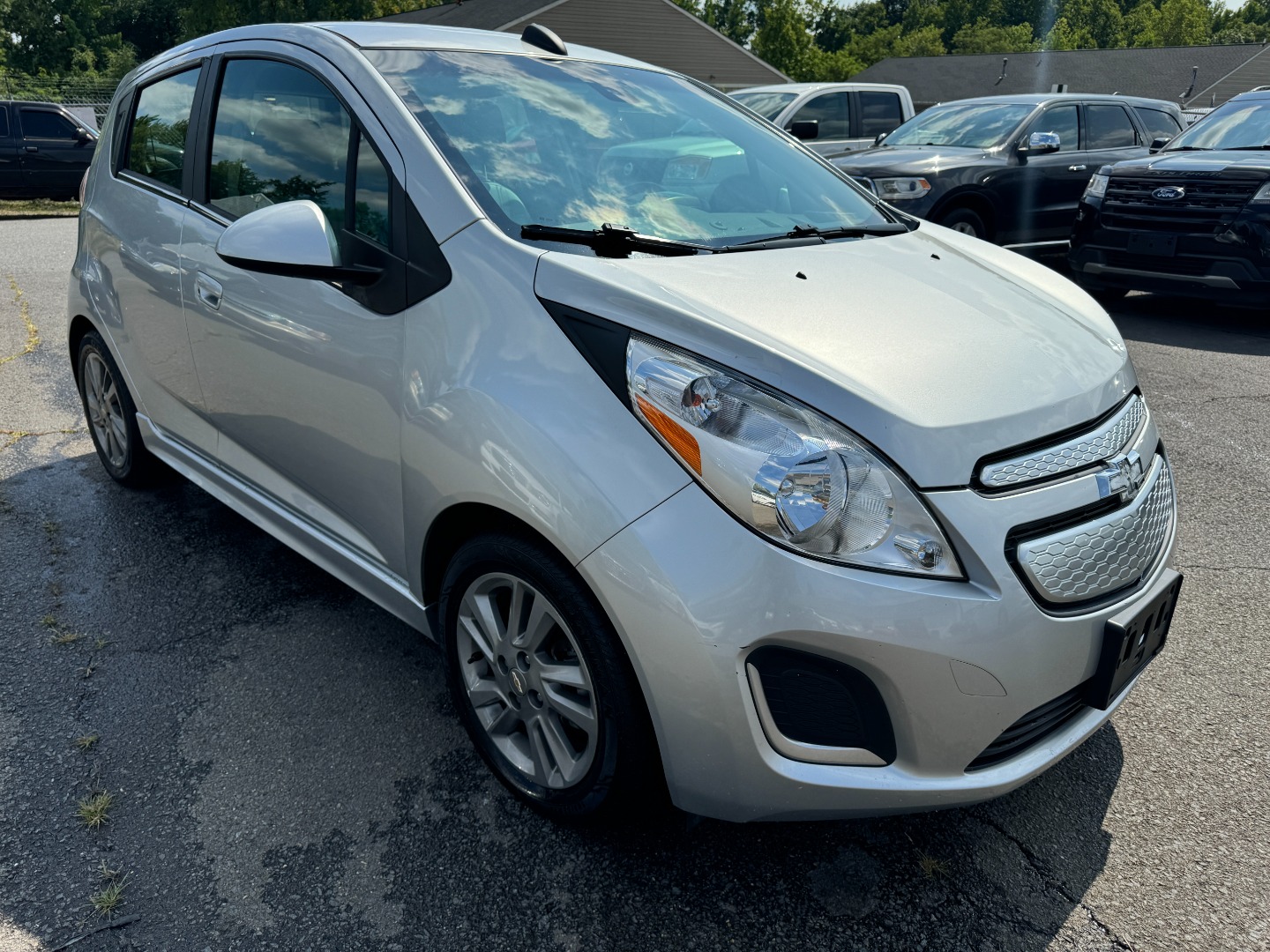 2016 Chevrolet Spark 1LT photo 8