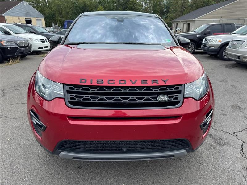 2017 LAND ROVER DISCOVERY SPORT HSE Luxury