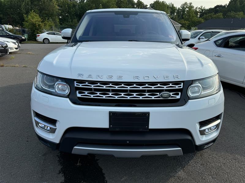 2016 LAND ROVER RANGE ROVER SPORT V6 HSE