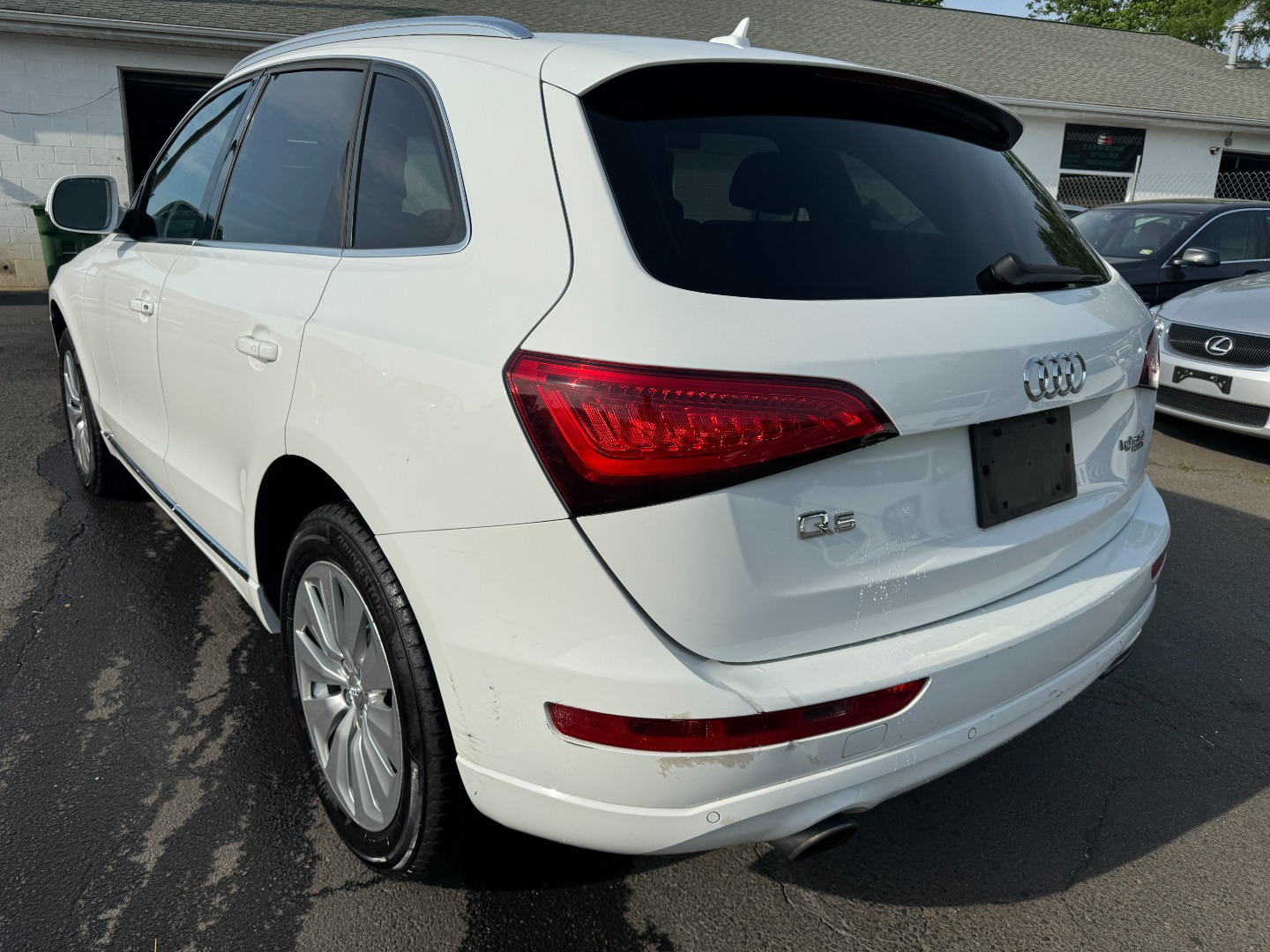 2013 Audi Q5 Pretige photo 4