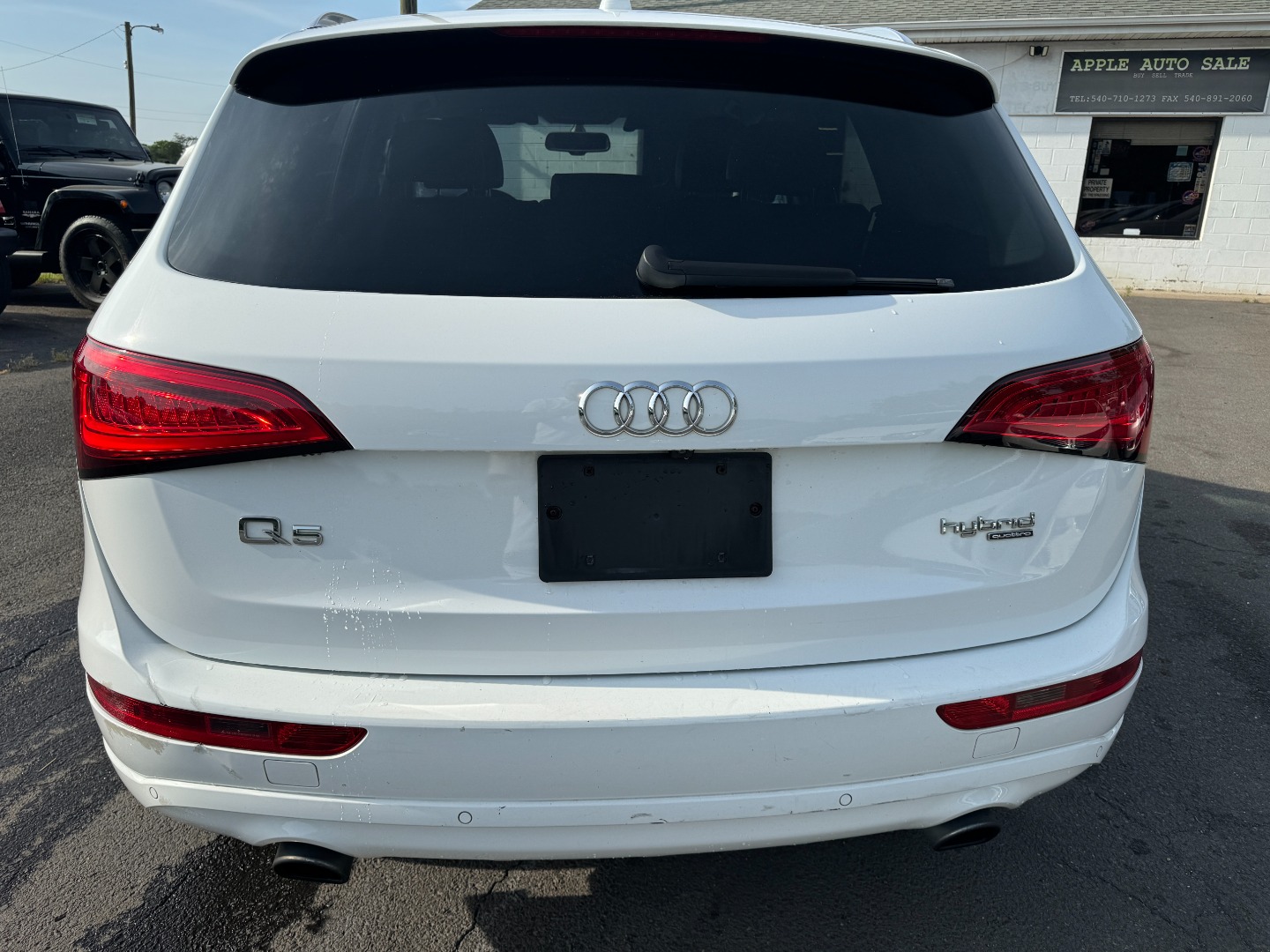 2013 Audi Q5 Pretige photo 5