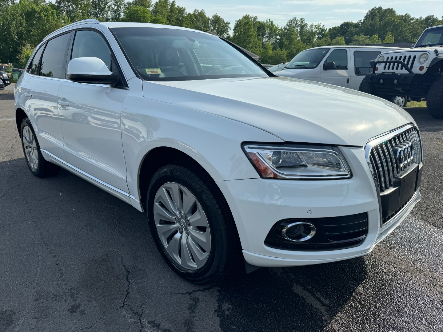 2013 Audi Q5 Pretige photo 8