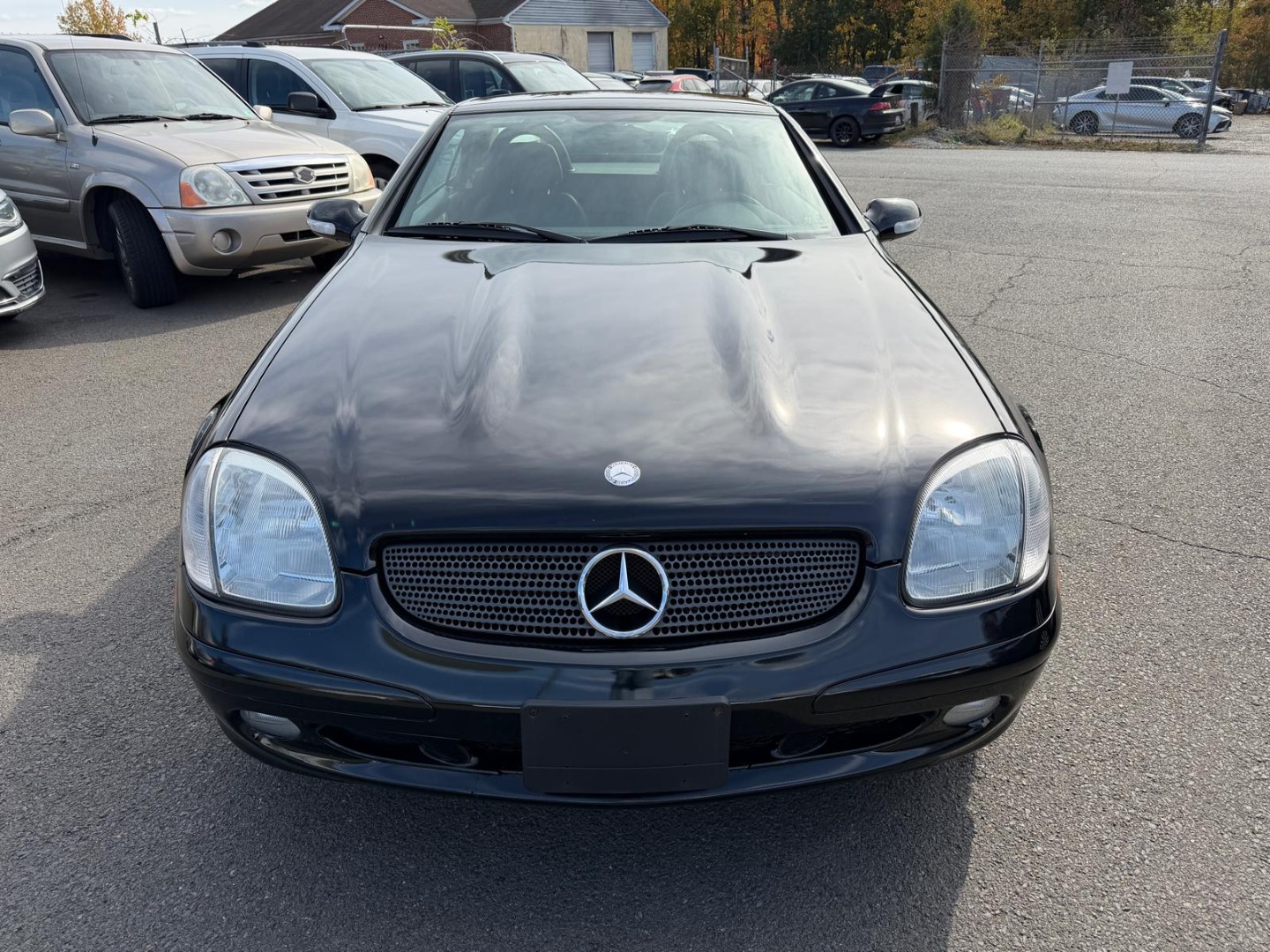 2001 Mercedes-Benz SLK