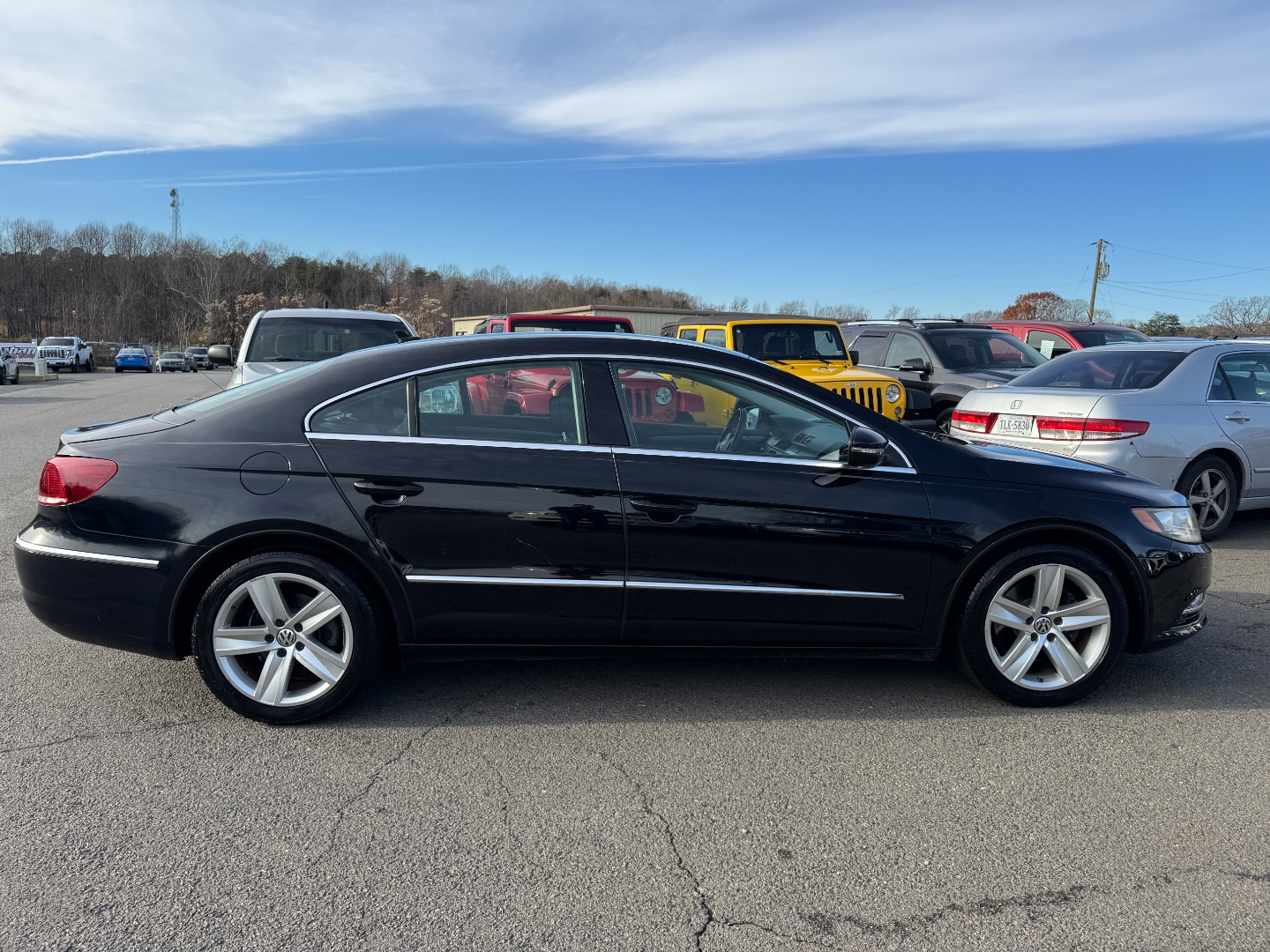 2015 Volkswagen CC Sport photo 4