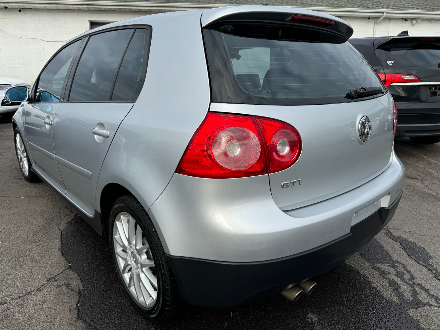 2007 Volkswagen GTI 2.0T FSI photo 4