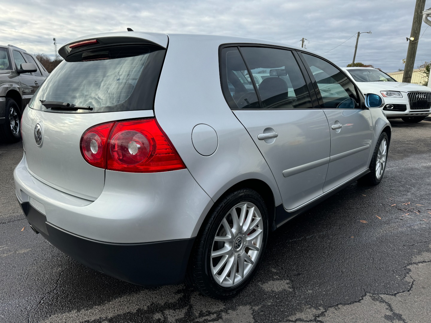 2007 Volkswagen GTI 2.0T FSI photo 6