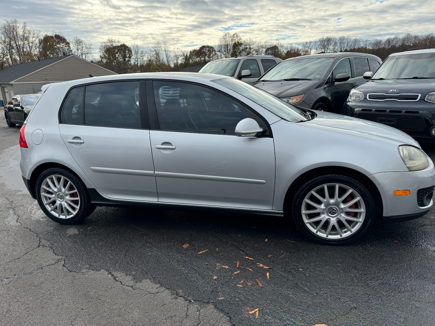 2007 Volkswagen GTI 2.0T FSI photo 7