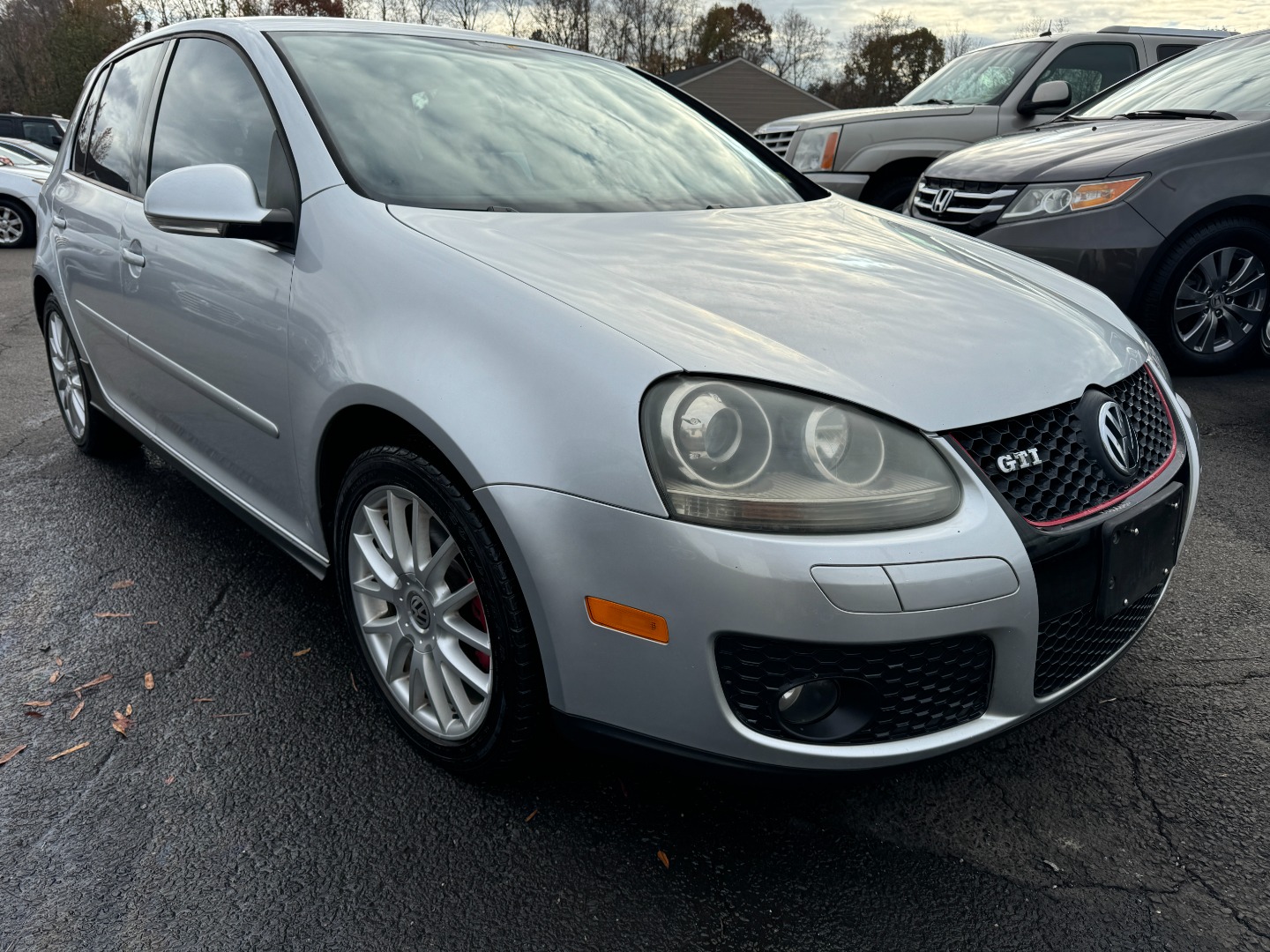 2007 Volkswagen GTI 2.0T FSI photo 8