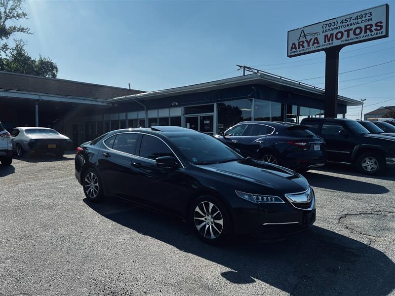 2017 ACURA TLX W/TECHNOLOGY PKG
