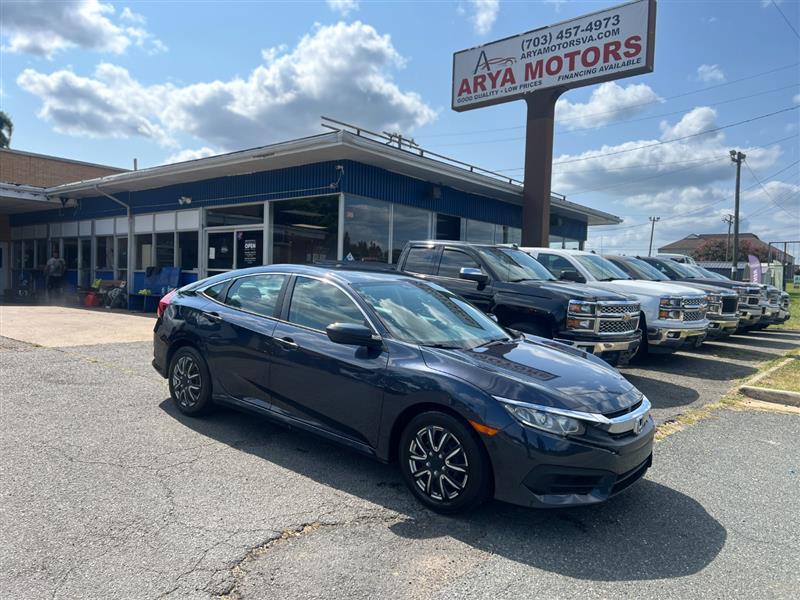 2016 HONDA CIVIC LX