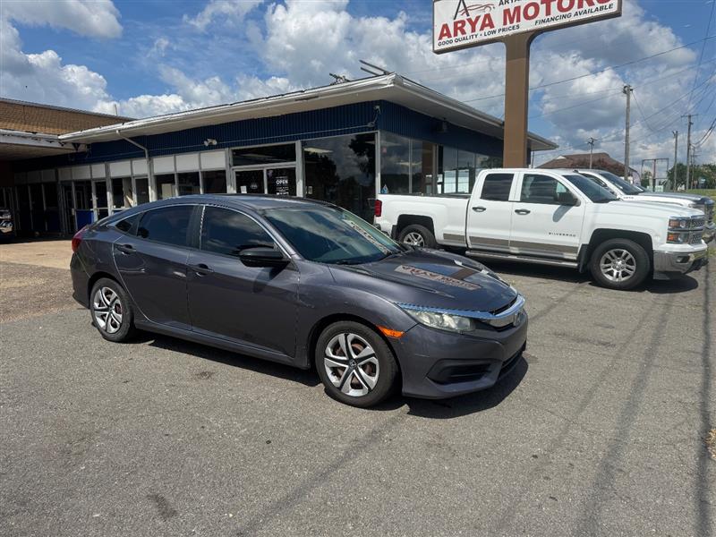 2016 HONDA CIVIC LX