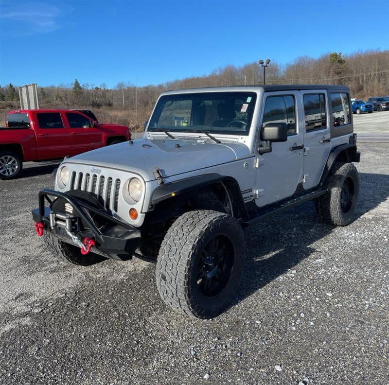 Jeep Wrangler Unlimited's photo