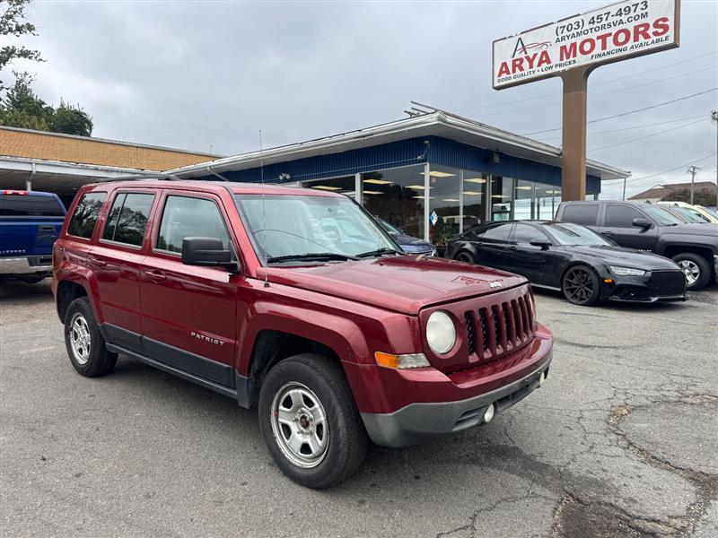 2014 JEEP PATRIOT SPORT