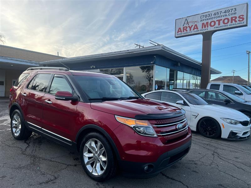 2014 Ford Explorer Limited's photo