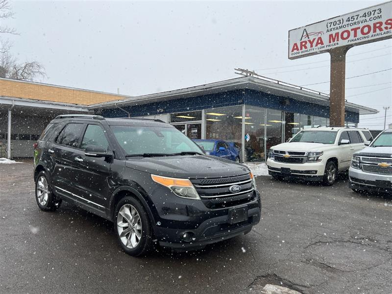 2014 FORD EXPLORER LIMITED