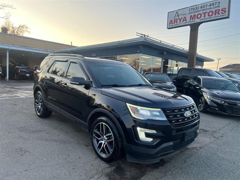 2016 Ford Explorer Sport's photo