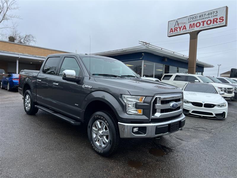 2015 FORD F-150 XLT SUPERCREW 4WD