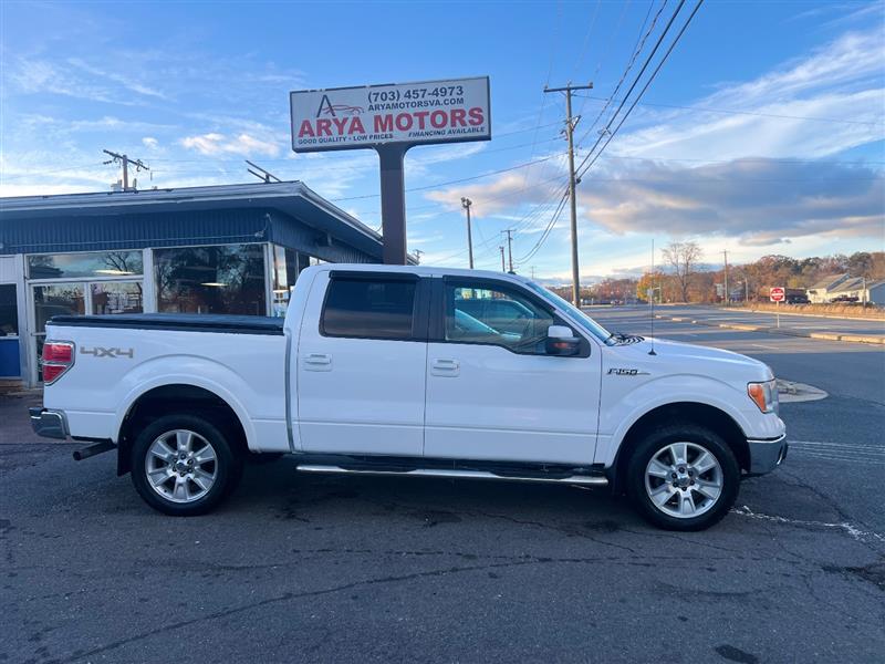 2012 Ford F-150 Lariat photo 4