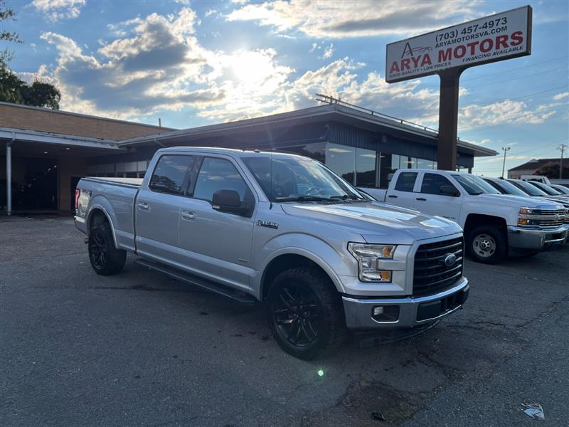 2017 FORD F-150 XLT Pickup 4D 6 1/2 ft V6 3.5L
