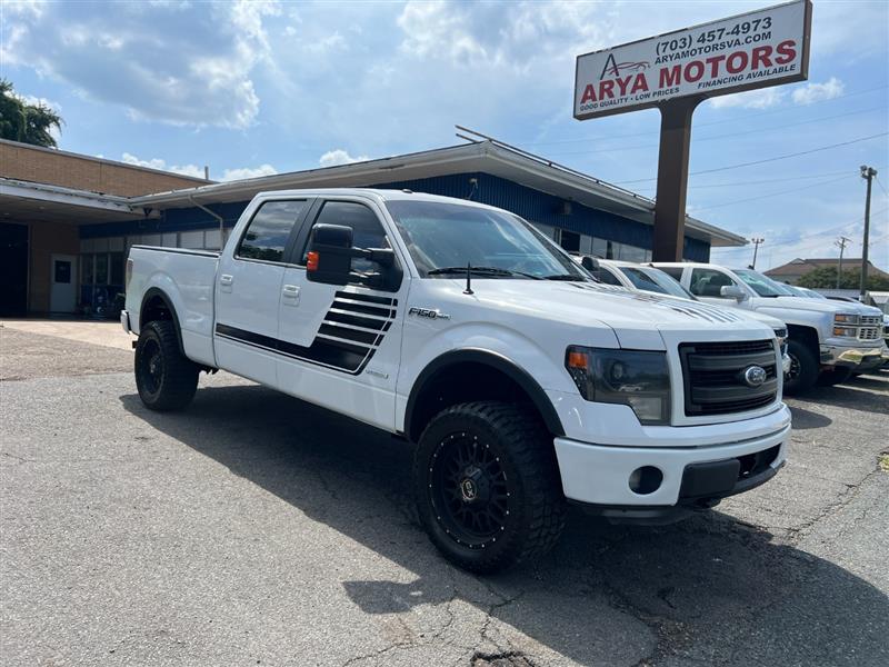 2014 FORD F-150 XL SUPER CREW 4X4
