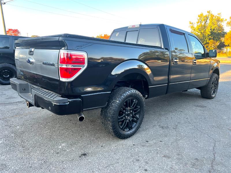 2010 Ford F-150 Lariat photo 8