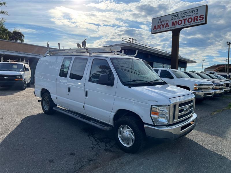 2012 FORD ECONOLINE CARGO VAN Recreational/Commercial