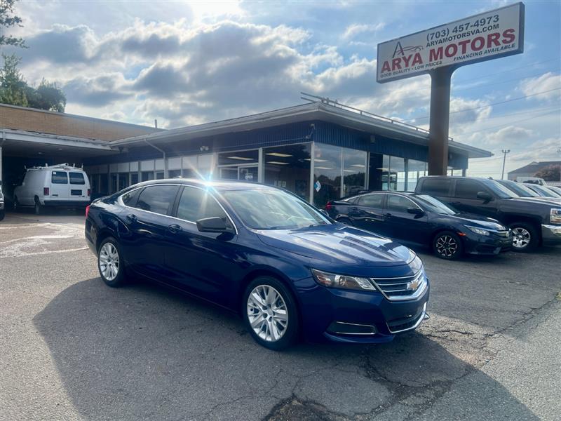 2014 CHEVROLET IMPALA LS