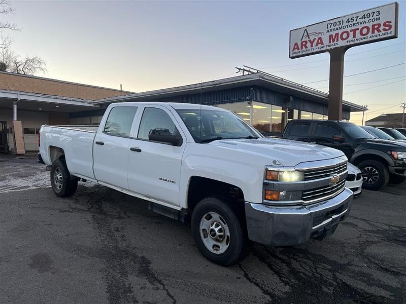 2015 CHEVROLET SILVERADO 2500HD Crew Cab 4D 6.6L V8 Diesel Long Bed
