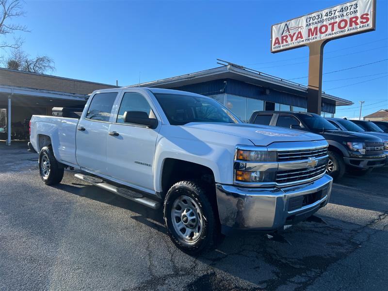 2015 CHEVROLET SILVERADO 2500HD Work Truck 4x4 4dr Crew Cab SB