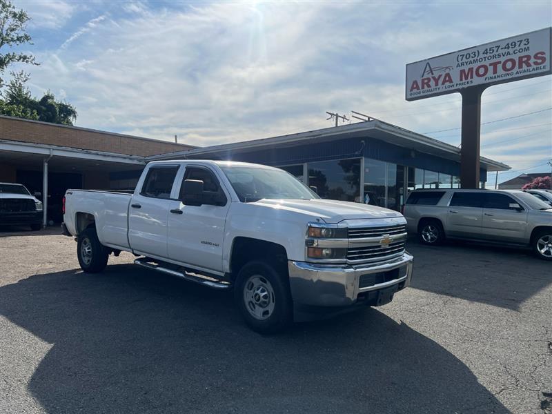 2015 CHEVROLET SILVERADO 2500HD Work Truck