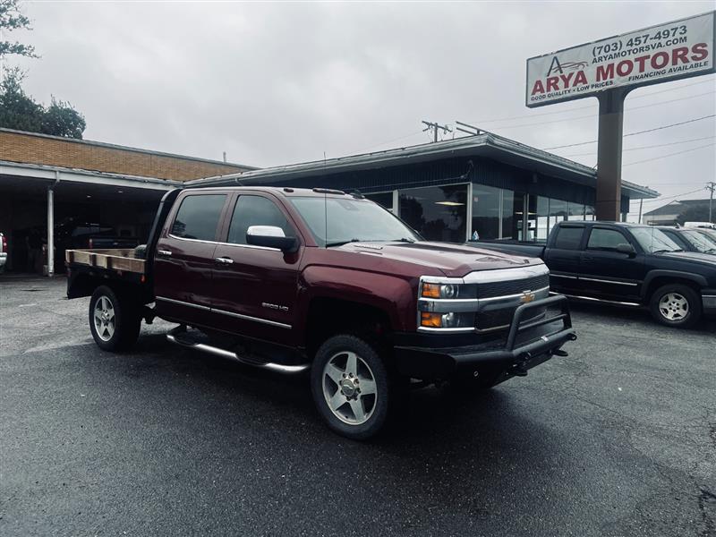 2016 CHEVROLET SILVERADO 2500HD LTZ