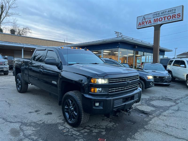 2015 CHEVROLET SILVERADO 2500HD HIGH COUNTRY TURBO DIESEL 