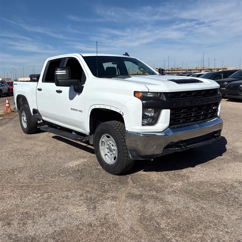 2021 CHEVROLET SILVERADO 2500HD Work Truck